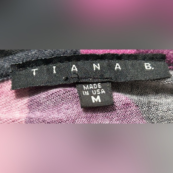 Tiana B Knee Length Dress - M - Multicolored - Used - Picture 3 of 3